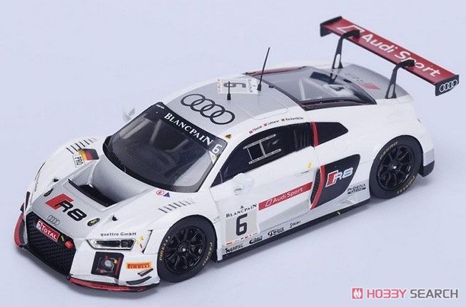 Audi R8 LMS No.6 5th Phoenix Racing M.Rockenfeller - A.Lotterer - M.Fassler (ミニカー) 商品画像1