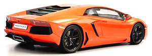 Lamborghini Aventador LP 700-4 (オレンジ) (ミニカー)
