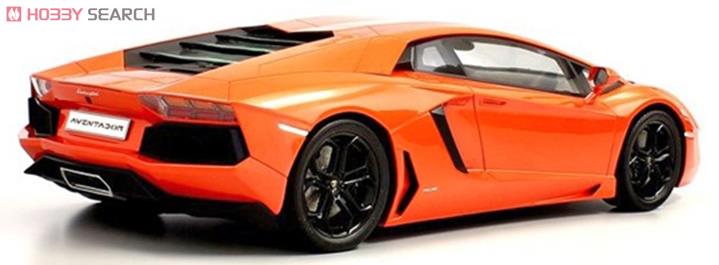 Lamborghini Aventador LP 700-4 (オレンジ) (ミニカー) 商品画像1