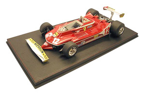 フェラーリ 312T4 1979 Gilles Villeneuve No.12 (ミニカー)