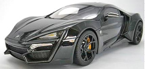 Lykan HyperSport Black (Diecast Car)