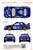 Spike Impreza 2000 Decal Set (Decal) Item picture2