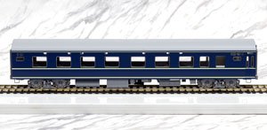 16番(HO) ナロネ21 (一等寝台車) (国鉄20系客車) (塗装済み完成品) (鉄道模型)