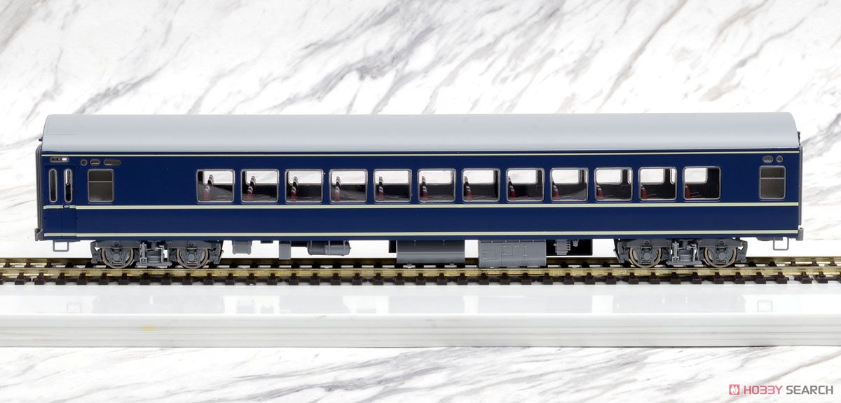 16番(HO) ナロ20 (一等座席車) (国鉄20系客車) (塗装済み完成品) (鉄道模型) 商品画像1