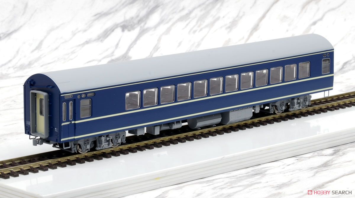 16番(HO) ナロ20 (一等座席車) (国鉄20系客車) (塗装済み完成品) (鉄道模型) 商品画像2