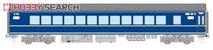 16番(HO) ナロ20 (一等座席車) (国鉄20系客車) (塗装済み完成品) (鉄道模型) その他の画像1