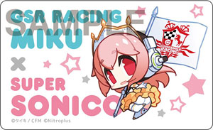 Racing Miku x Super Sonico Decoration Jacket 3 (Anime Toy)