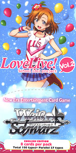 Weiss Schwarz Booster Pack (English Edition) Love Live! Vol.2 (トレーディングカード)
