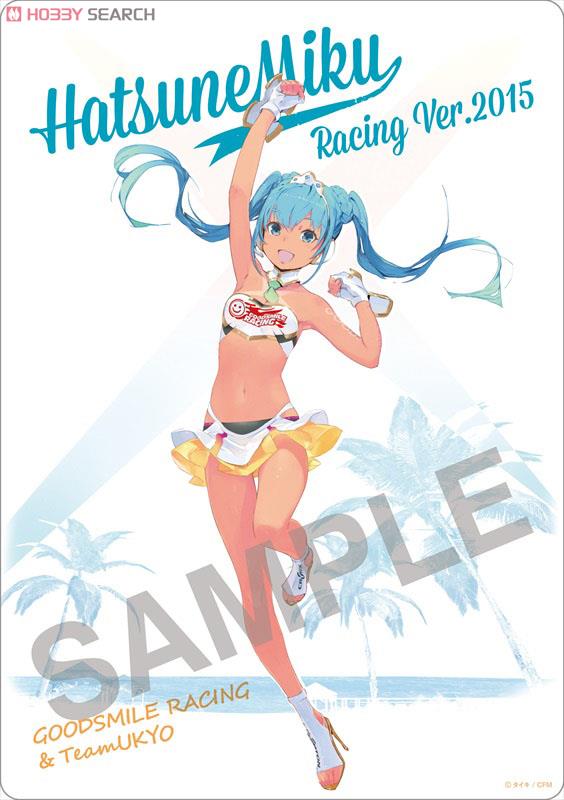 Hatsune Miku Racing ver. 2015 Mouse Pad 6 (Anime Toy) Item picture1