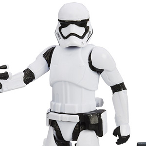 スター・ウォーズ フォースの覚醒 ベーシックフィギュア ストームトルーパー (完成品)