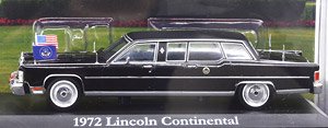 Presidential Limos Series 1 - 1972 Lincoln Continental - Gerald R. Ford (Republican) (ミニカー)