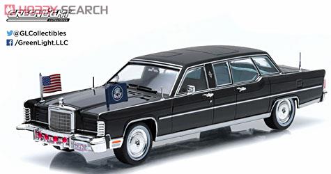Presidential Limos Series 1 - 1972 Lincoln Continental - Gerald R. Ford (Republican) (ミニカー) 商品画像1