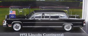 Presidential Limos Series 1 - 1972 Lincoln Continental - Ronald Reagan (Republican) (ミニカー)