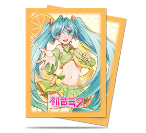 Standard Size Deck Protector Hatsune Miku /Summertime (Card Sleeve)
