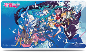 Play Mat Hatsune Miku /Ocean (Card Supplies)