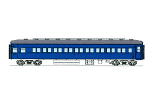 J.N.R. Type SUHANEFU30 Conversion Kit (Unassembled Kit) (Model Train)