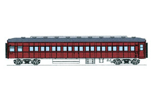 J.N.R. Type SUHANE30 (SUHANE30000) Conversion Kit (Unassembled Kit) (Model Train)