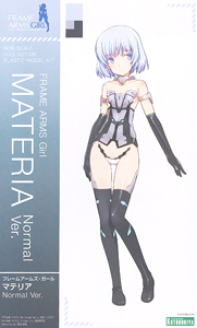 Frame Arms Girl Materia Normal Ver. (Plastic model)
