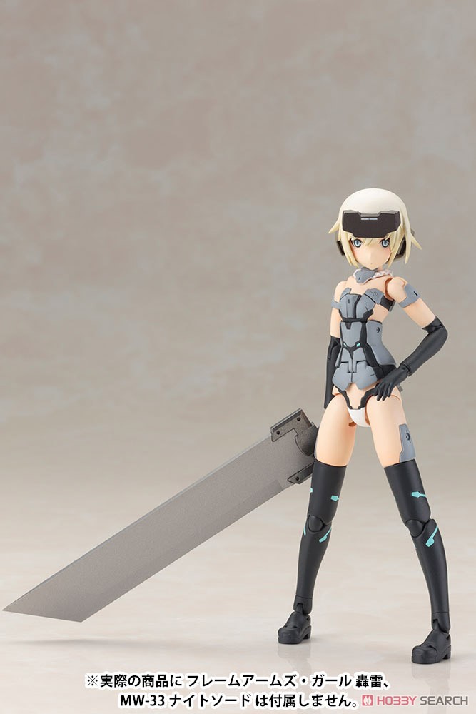 Frame Arms Girl Materia Normal Ver. (Plastic model) Other picture3