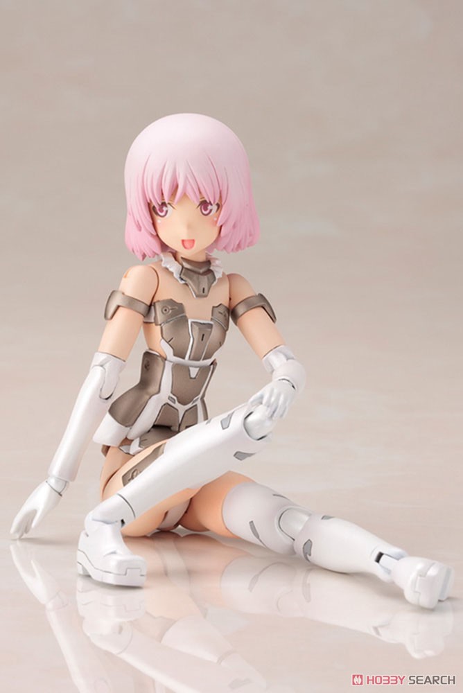 Frame Arms Girl Materia White Ver. (Plastic model) Item picture5