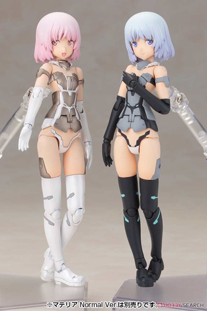 Frame Arms Girl Materia White Ver. (Plastic model) Other picture1