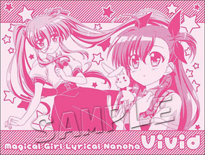 Magical Girl Lyrical Nanoha ViVid Place Mat A (Anime Toy)