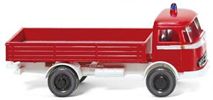 (HO) MB LP 321 Fire Engine Flatbed Truck (Model Train)