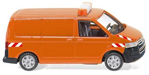 (HO) VW T5 GP パネルトラック Municipal service (鉄道模型)
