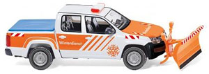 (HO) VW Amarok 除雪車 (鉄道模型)