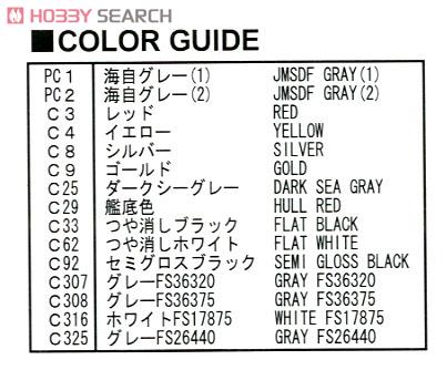 海上自衛隊 護衛艦 DD-107 いかづち エッチングパーツ付 (プラモデル) 塗装1