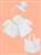 ピコD 天使の羽ケープセット (ピュアホワイト) (ドール) 商品画像2