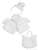 ピコD 天使の羽ケープセット (ピュアホワイト) (ドール) 商品画像1