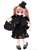 Picco D Angel Wings Cape Set (Dark Black) (Fashion Doll) Other picture1