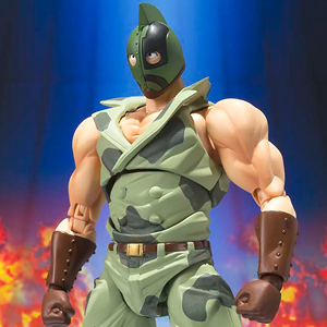 S.H.Figuarts Kinnikuman Soldier (Completed)