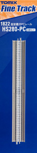 Fine Track Overhead PC Tracks HS280-PC (F) (Set of 4) (Model Train)