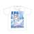 アクシア フルカラーTシャツ Angel Beats! かなで Mサイズ (キャラクターグッズ) 商品画像1