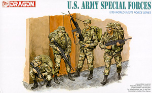 U.S. Army Special Forces (Plastic model)