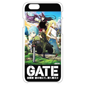 GATE 自衛隊 彼の地にて、斯く戦えり スマートフォンケース iPhone6 (キャラクターグッズ)