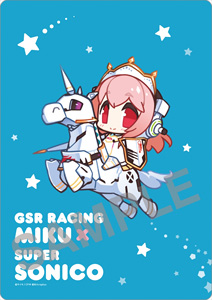 Racing Miku x Super Sonico Mouse Pad 2 (Anime Toy)