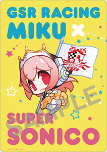 Racing Miku x Super Sonico Mouse Pad 3 (Anime Toy)