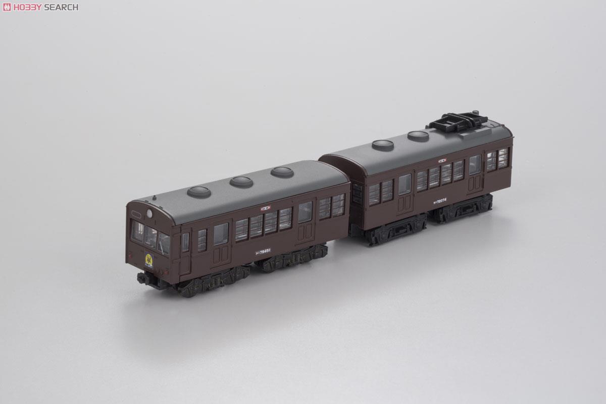 Bトレインショーティー Yamanote History (1) クハ79+モハ72 (茶色) 山手線 (2両セット) (鉄道模型) 商品画像1