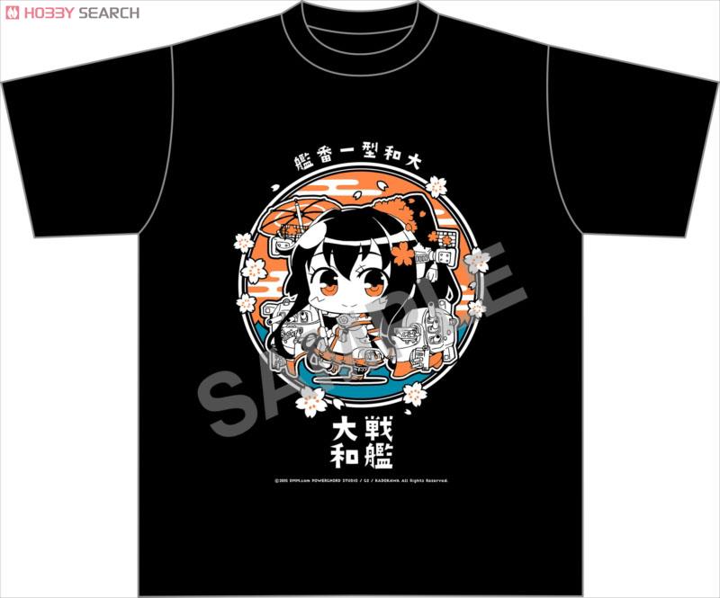 Minicchu Kantai Collection T-Shirt Yamato (Anime Toy) Item picture1