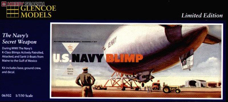 U.S. Navy Blimp (Plastic model) Other picture1