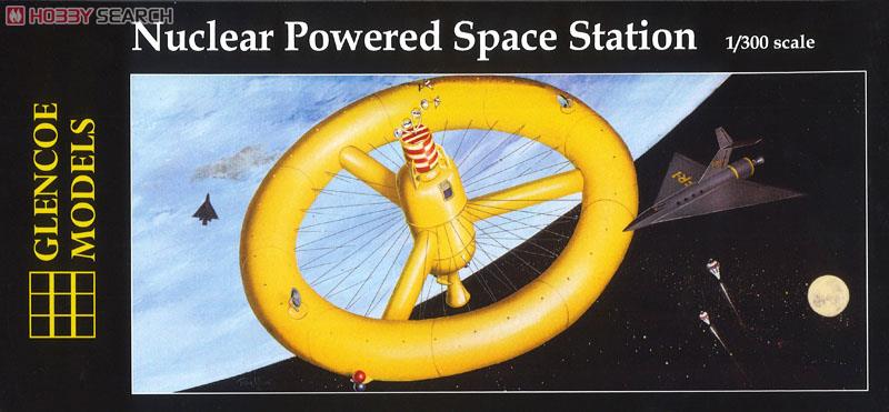 Nuclear Powered Space Station (Plastic model) Other picture1