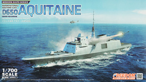 Marine Nationale Aquitaine-Class D650 Aquitaine (Plastic model)