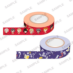 Bungo Stray Dogs Masking Tape Set Mini Character & Inou Name (Anime Toy)