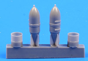 Italian WWII 25kg Bombs (8pcs) (Plastic model)