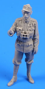 Austro-Hungarian WWI Officer (Plastic model)