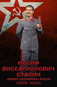 Joseph Jughashvili Stalin (1878-1953) (ドール)