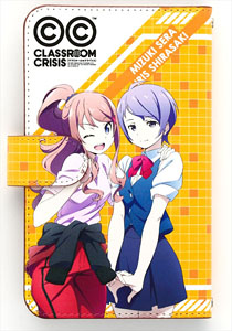 Classroom Crisis Notebook Type Smart Phone Case A (Anime Toy)
